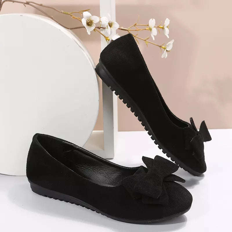 Cassandre | Bailarinas Con Nudo Mujer – Estilo Chic y Tendencia