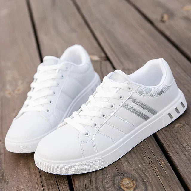 Anis | Hvite Sneakers Herre – Urban og Moderne Stil