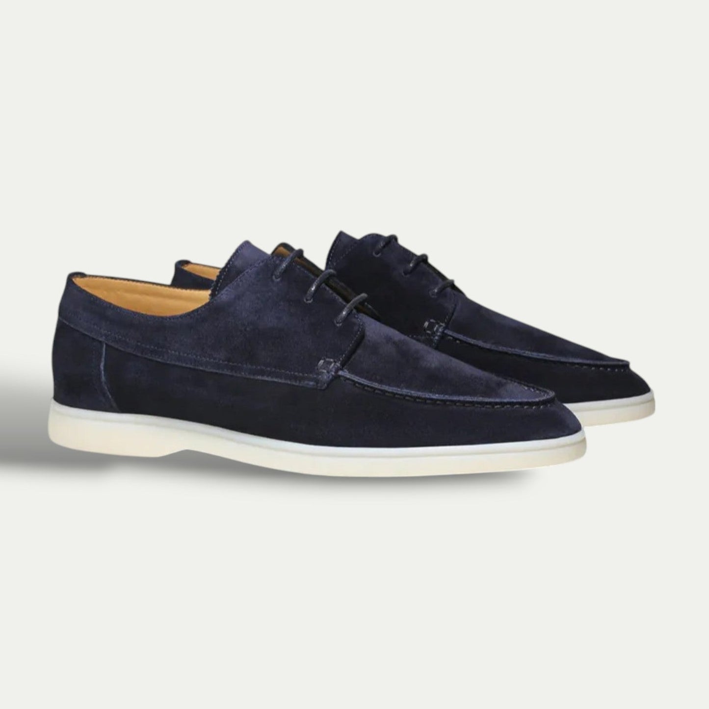 Louis| Scarpe Casual – Mocassini in Camoscio con Lacci Raffinati
