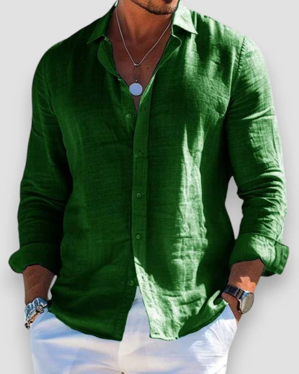Benjamin | Camicia Casual Per Uomo