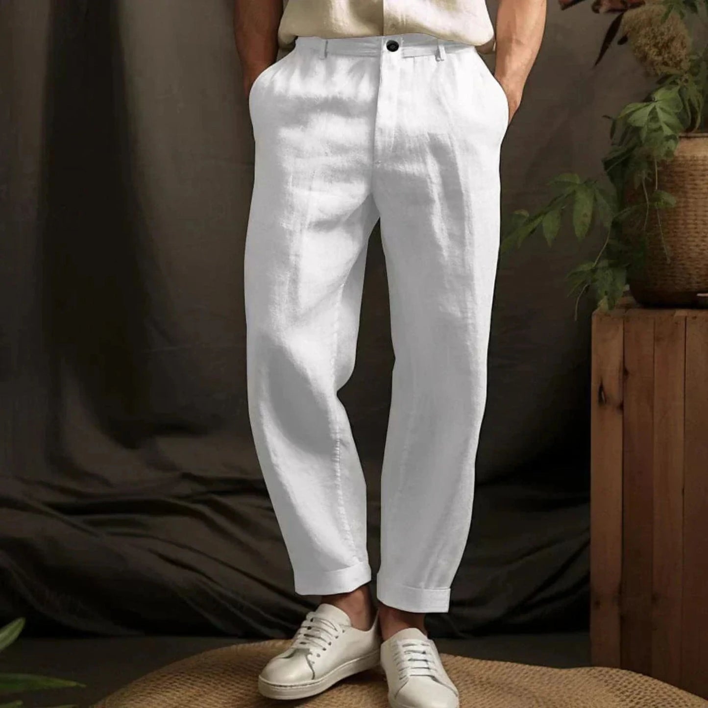 Joseph | Pantalon Ușor Bărbați – Stil Chic Fără Effort