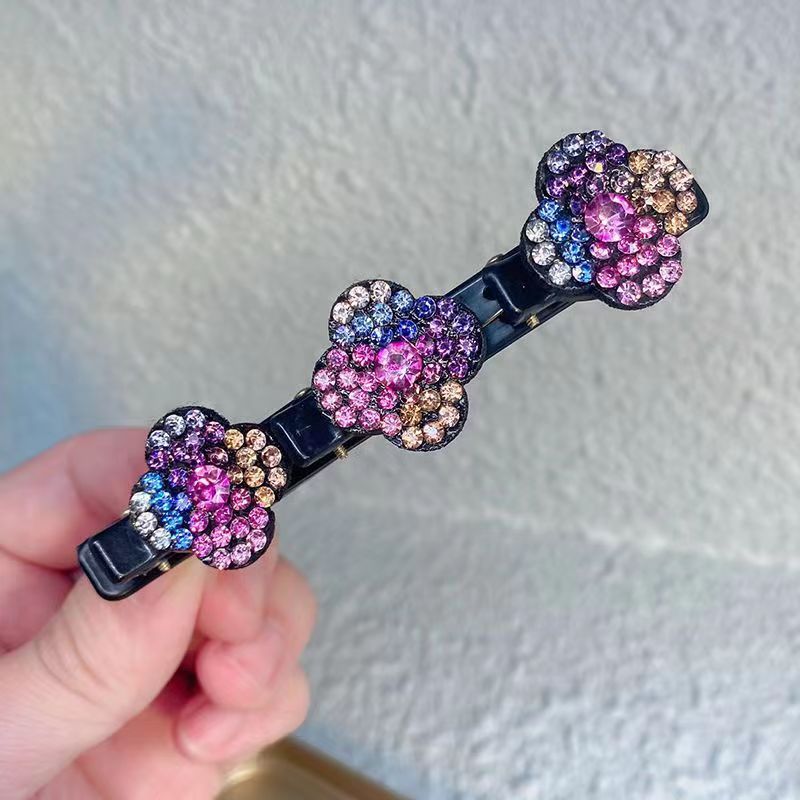 Josée | Haarspange mit Strassblume Elegant