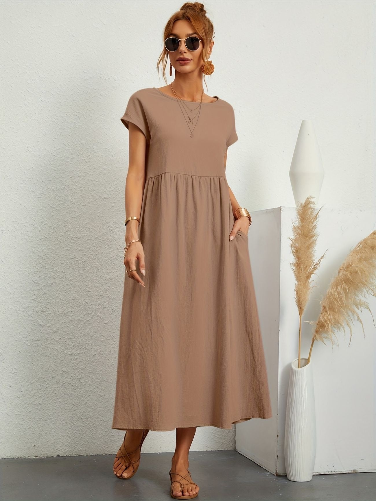 Elsa | Robe Longue Femme Pour Une Élégance Décontractée