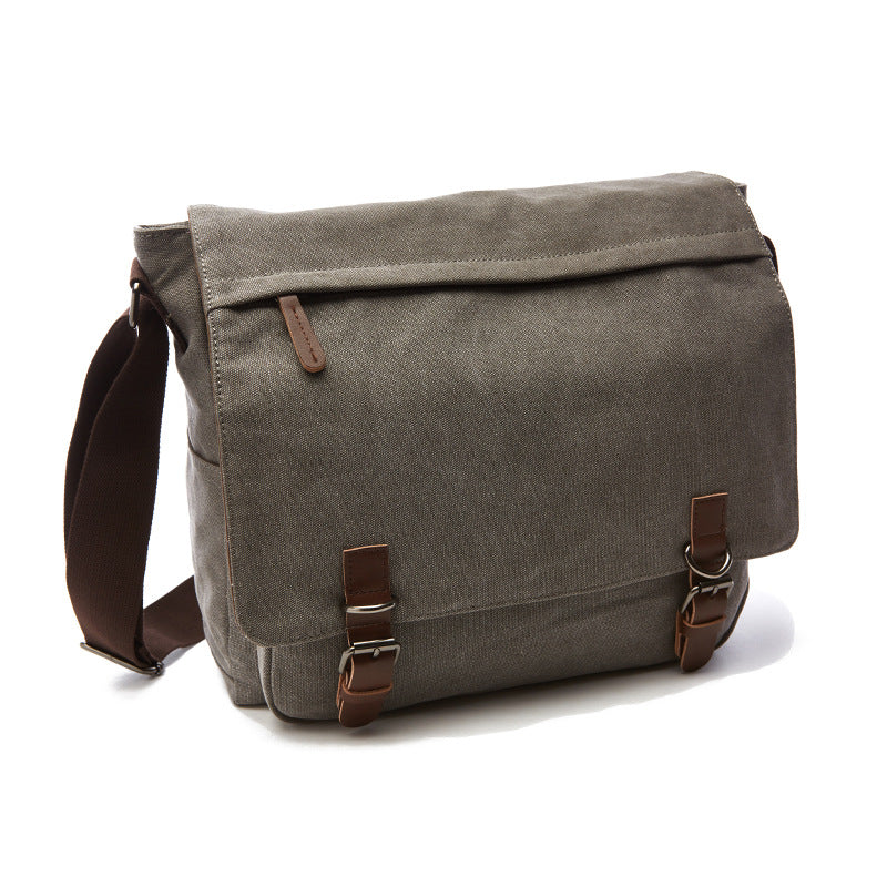 Martin | Schultertasche – Vintage-Stil und hohe Widerstandsfähigkeit