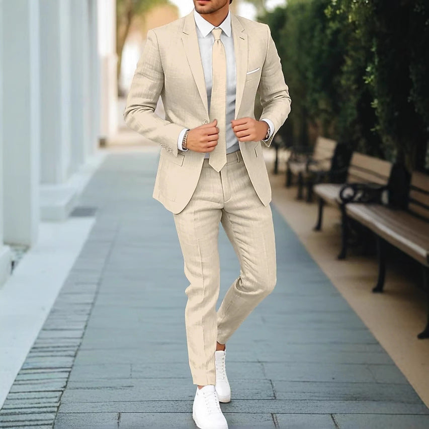 Adonis | Costume Due Pezzi – Allure Chic e Leggerezza Assicurata