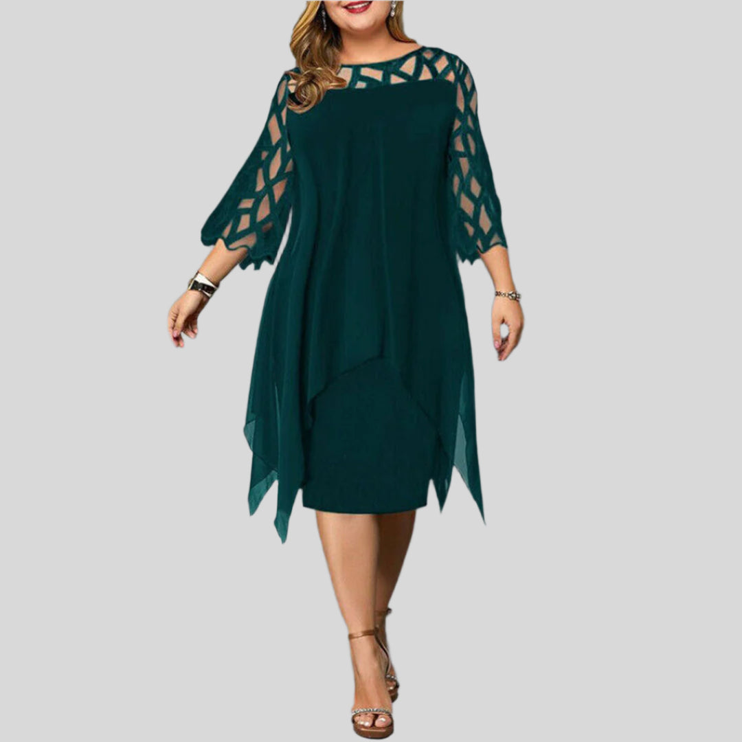 Elia | Elegant Midi Dress