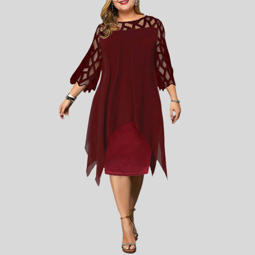 Elia | Elegant Midi Dress