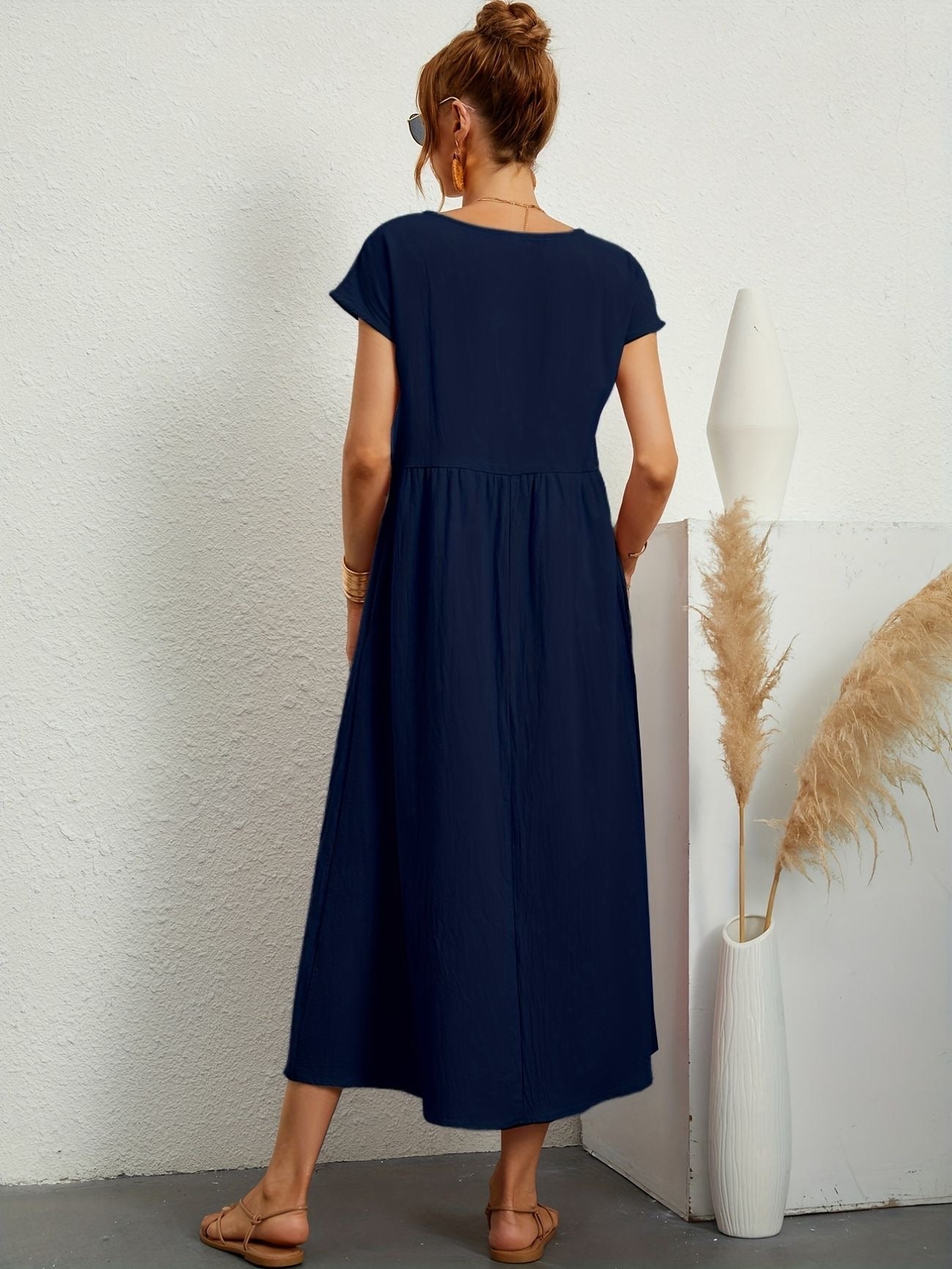 Elsa | Robe Longue Femme Pour Une Élégance Décontractée