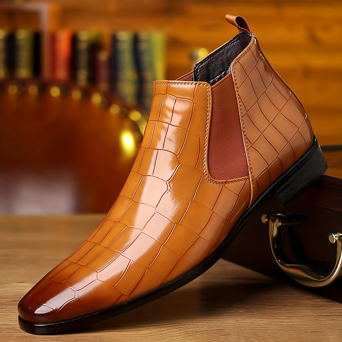 Quentin | Chelsea Boots Herr – Lyx Och Glans