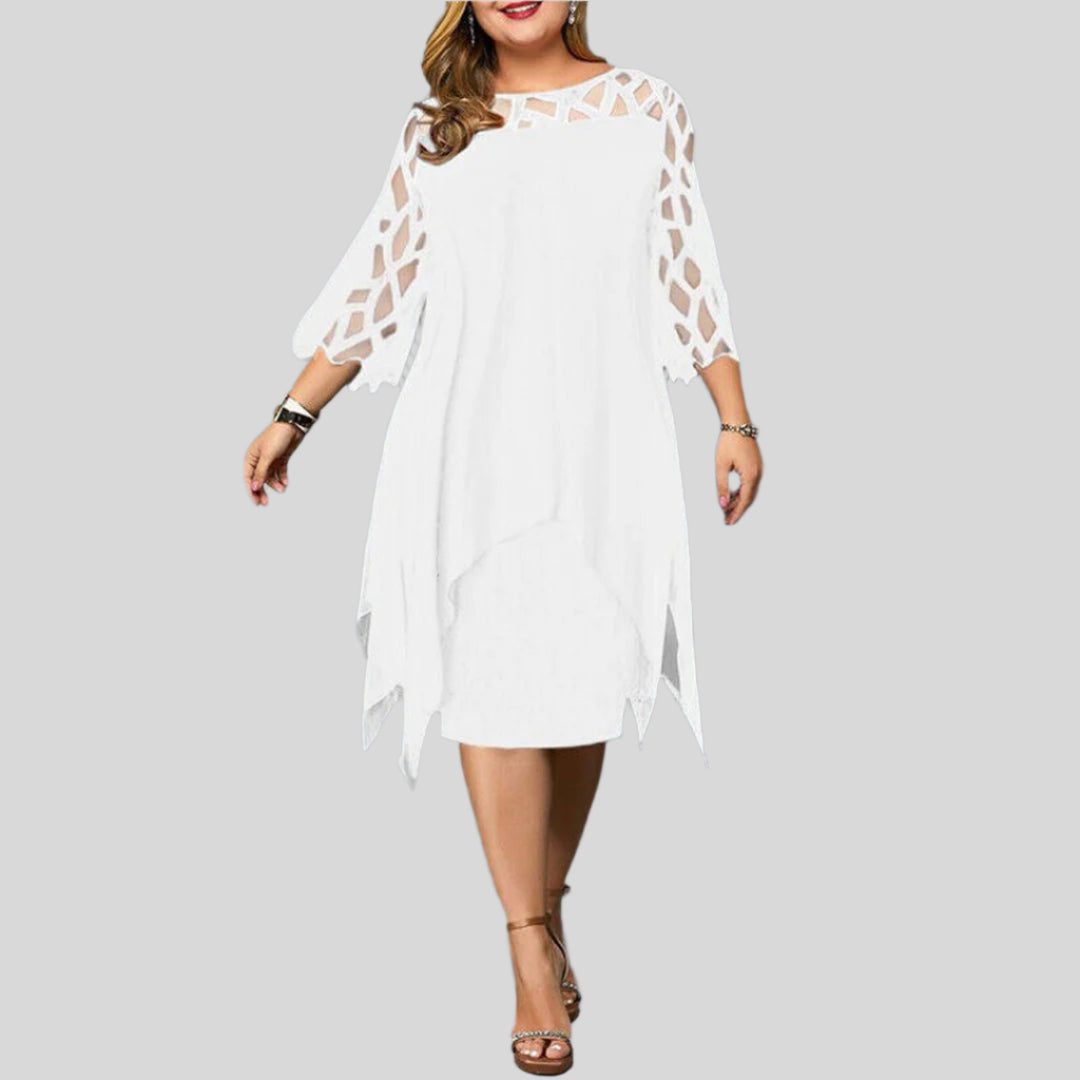 Elia | Elegant Midi Dress