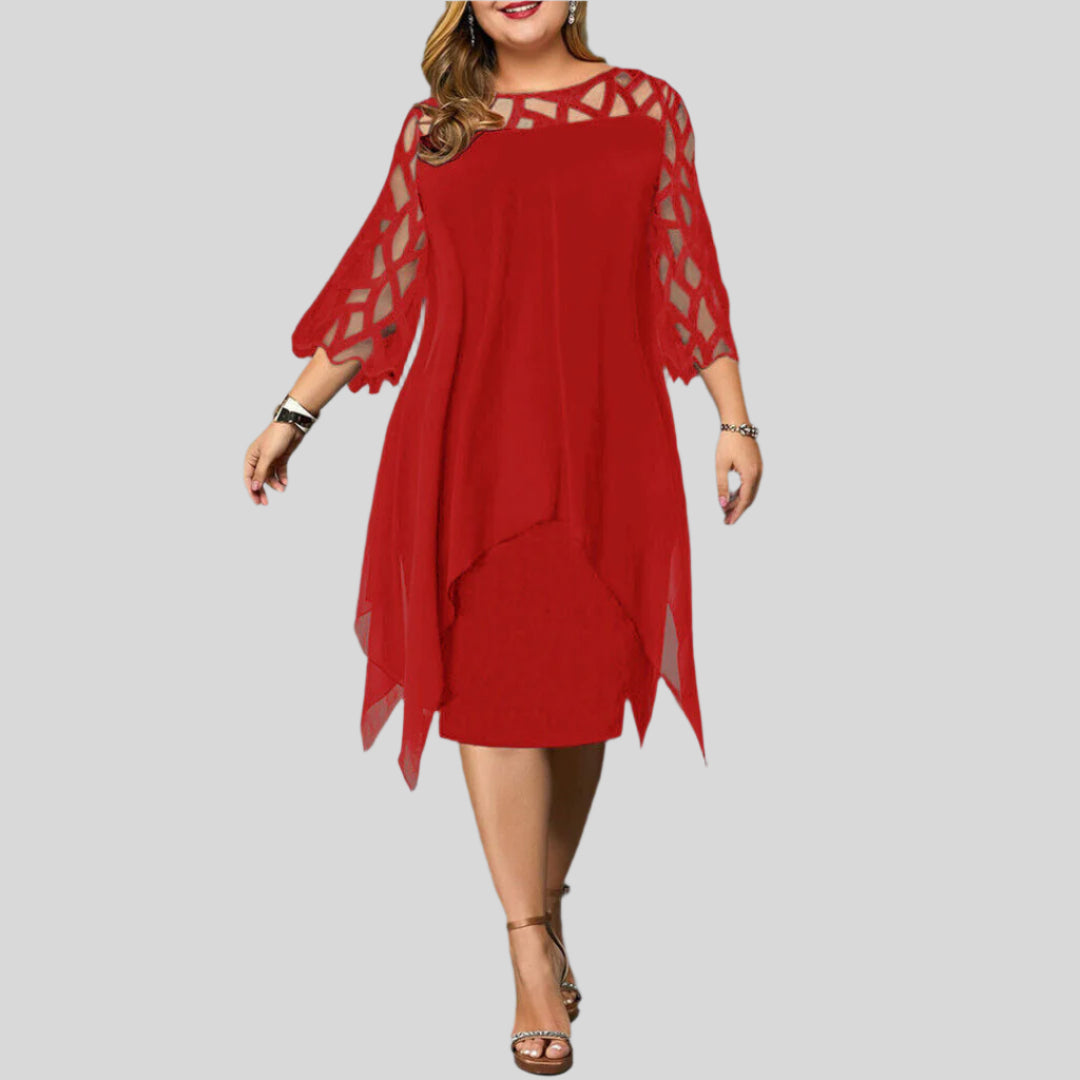 Elia | Elegant Midi Dress