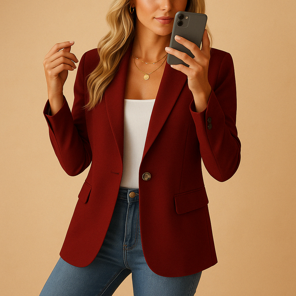Héla | Τζάκετ Blazer – Μινιμαλιστικό Στυλ Και Σίγουρη Κομψότητα