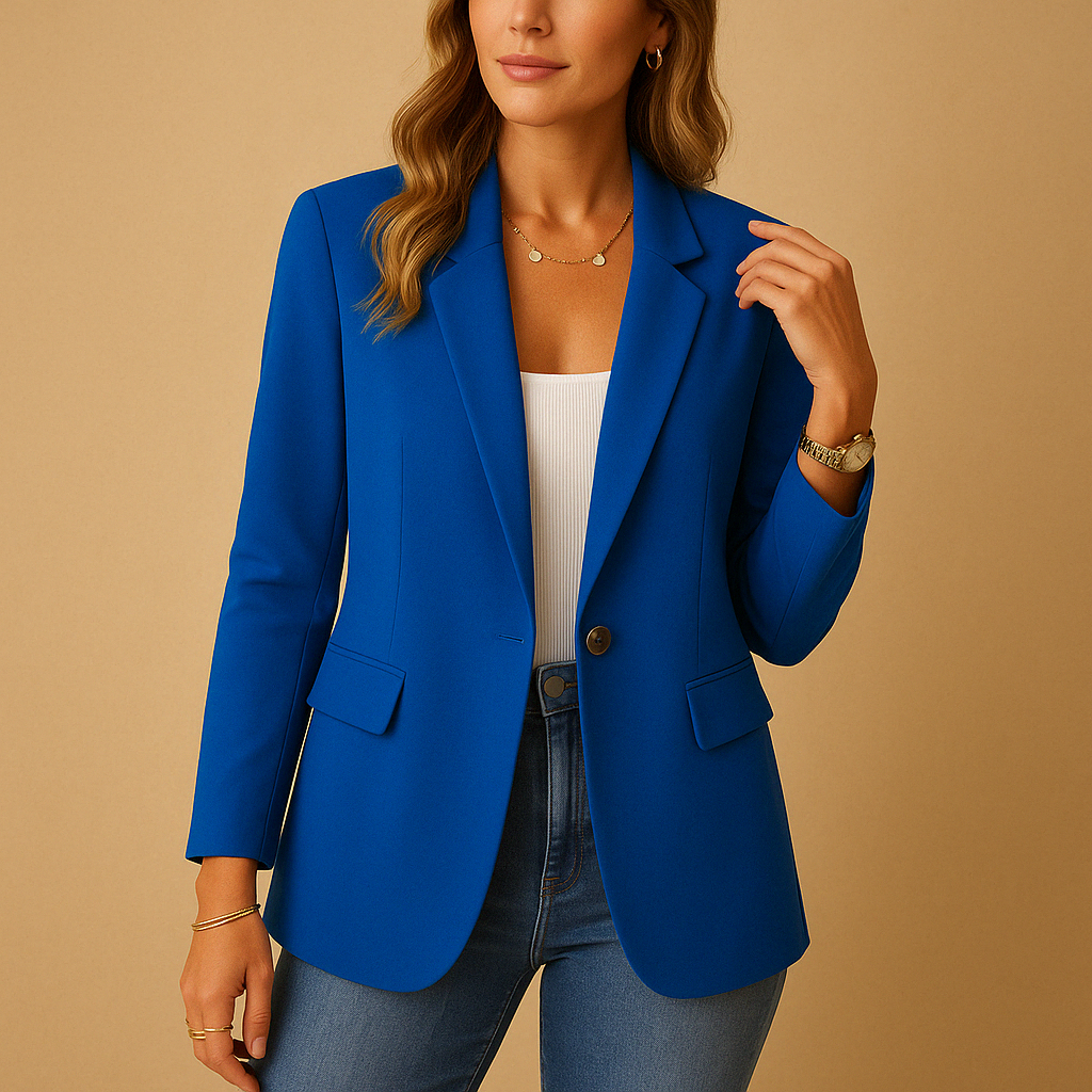 Héla | Τζάκετ Blazer – Μινιμαλιστικό Στυλ Και Σίγουρη Κομψότητα