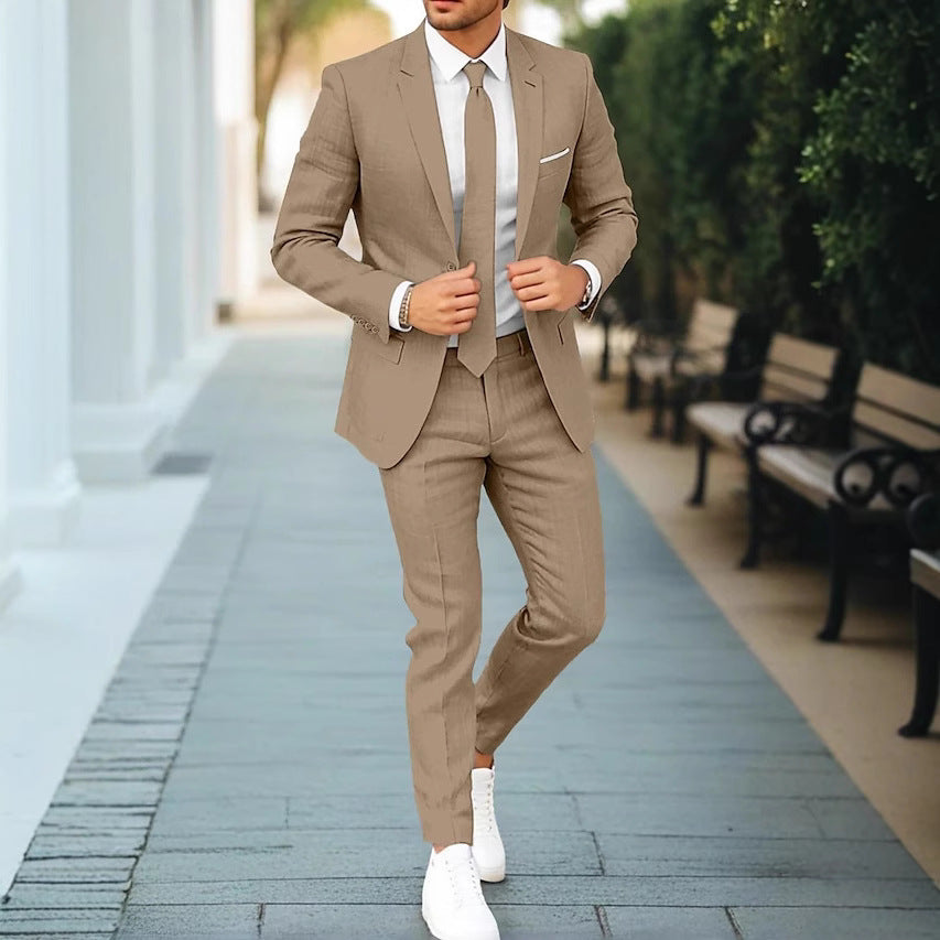 Adonis | Costume Due Pezzi – Allure Chic e Leggerezza Assicurata