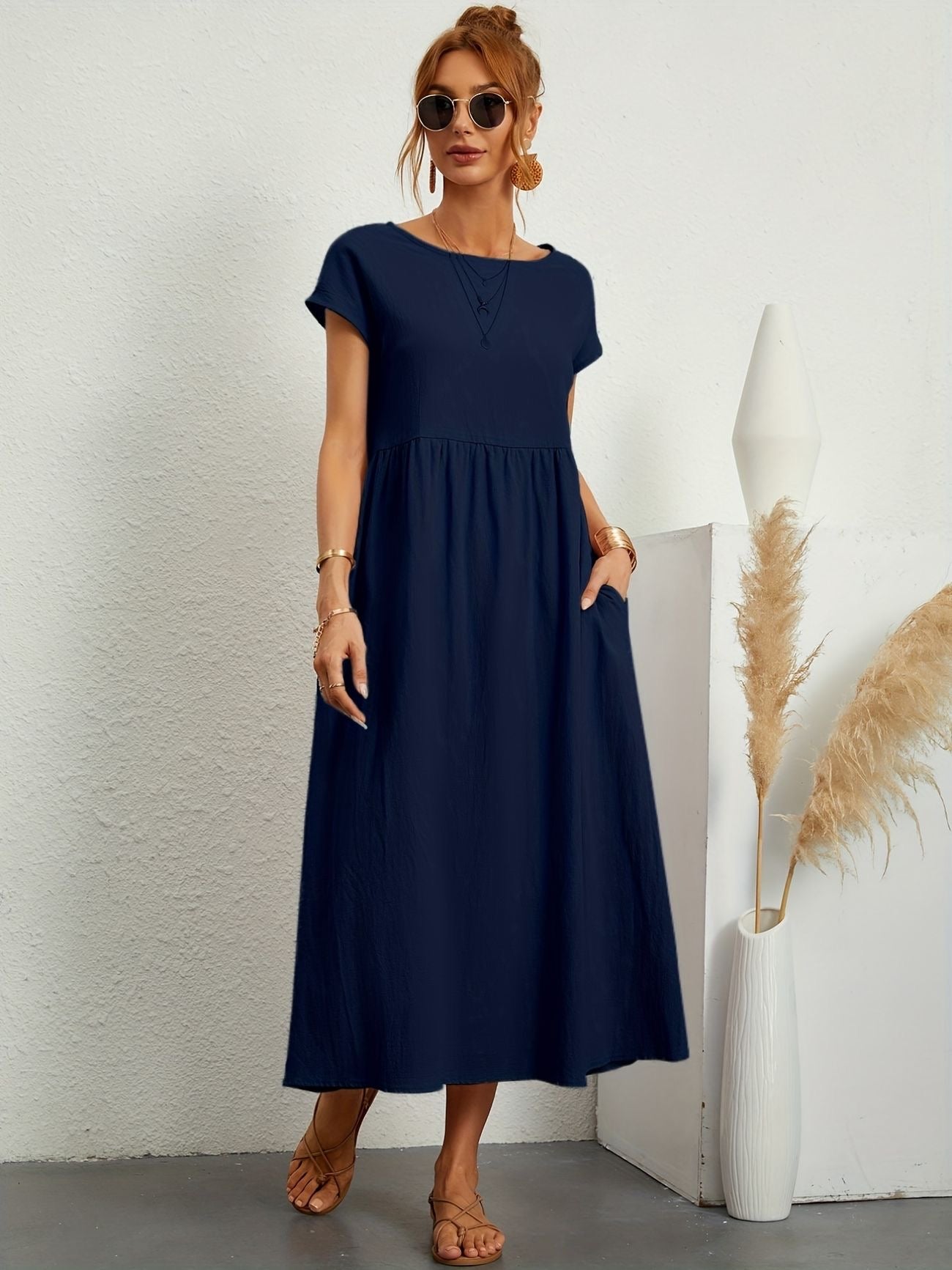 Elsa | Robe Longue Femme Pour Une Élégance Décontractée