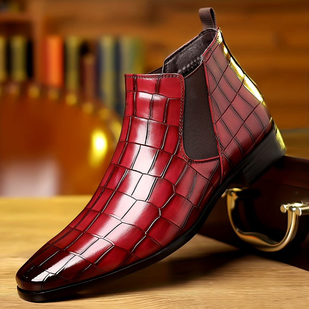 Quentin | Chelsea Boots Herr – Lyx Och Glans