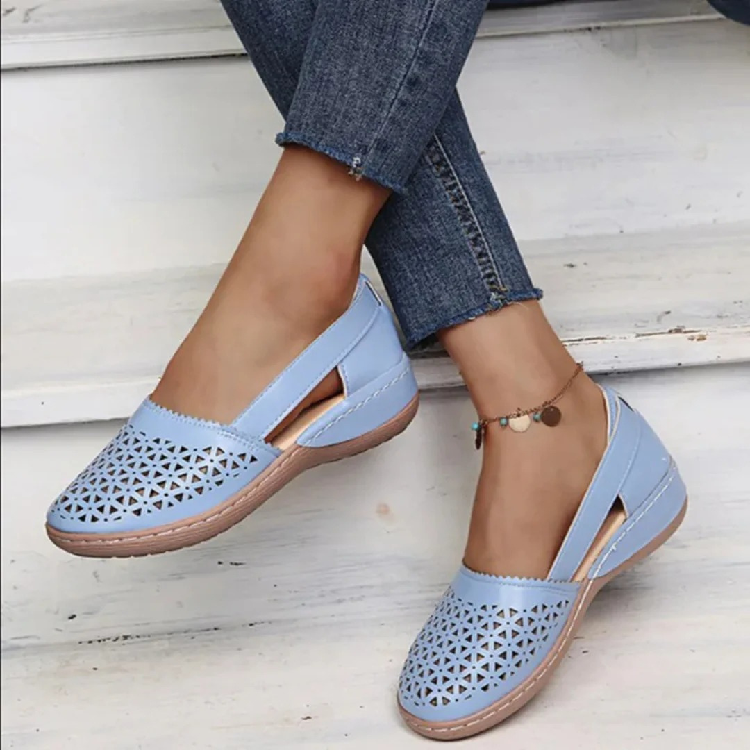 Livia | Zapatos Sin Cordones – Confort Aéreo Y Soporte Diario