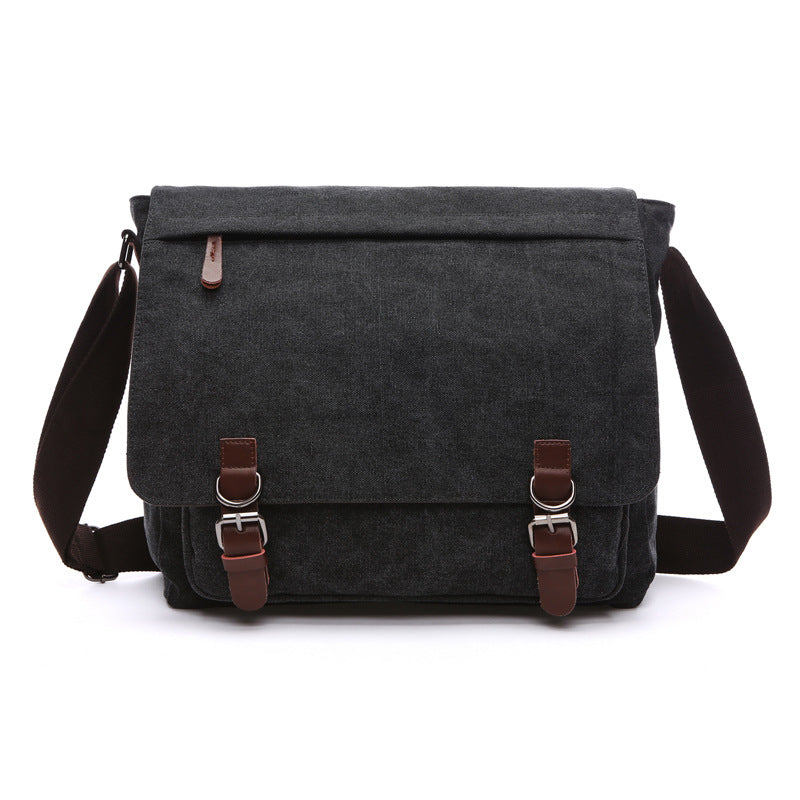 Martin | Schultertasche – Vintage-Stil und hohe Widerstandsfähigkeit