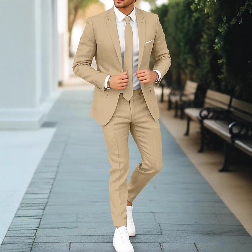 Adonis | Costume Due Pezzi – Allure Chic e Leggerezza Assicurata