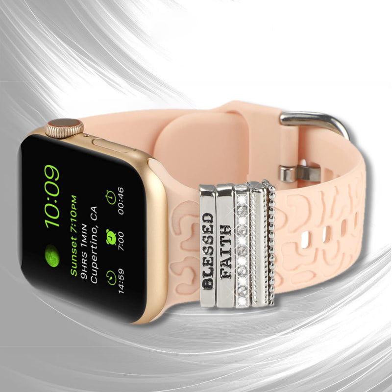 Zubehör Schmuck für Smartwatch – Stil und Eleganz