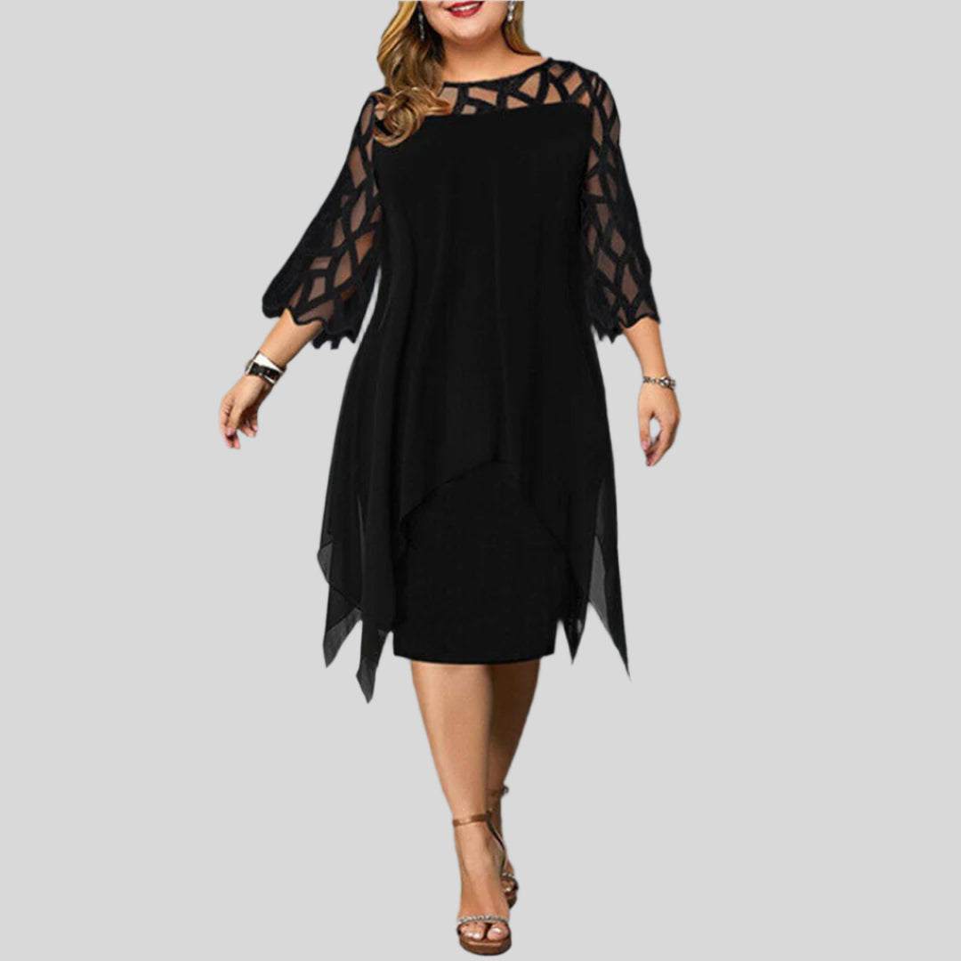 Elia | Elegant Midi Dress