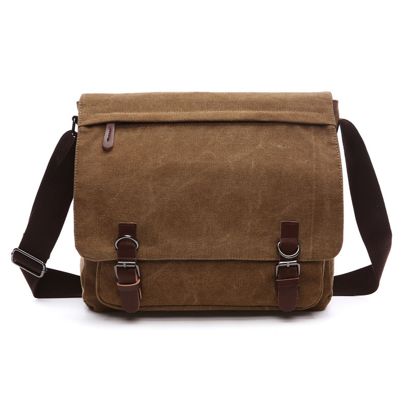 Martin | Schultertasche – Vintage-Stil und hohe Widerstandsfähigkeit