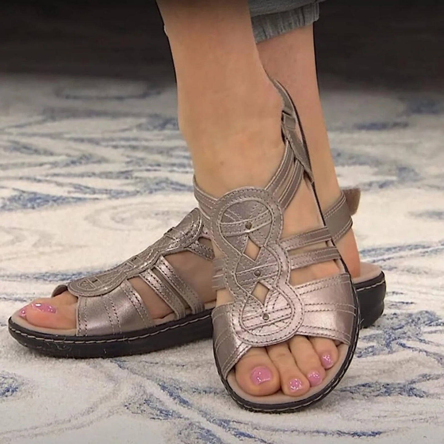 Thaïs | Sandali Donna – Look Estivo e Camminata Leggera