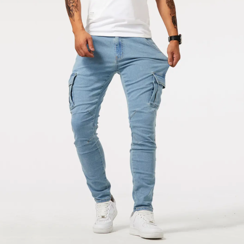 Ghislain | Men's Cargo Pants – Modern and Casual Look