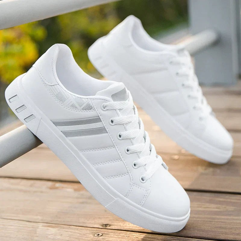 Anis | Hvite Sneakers Herre – Urban og Moderne Stil