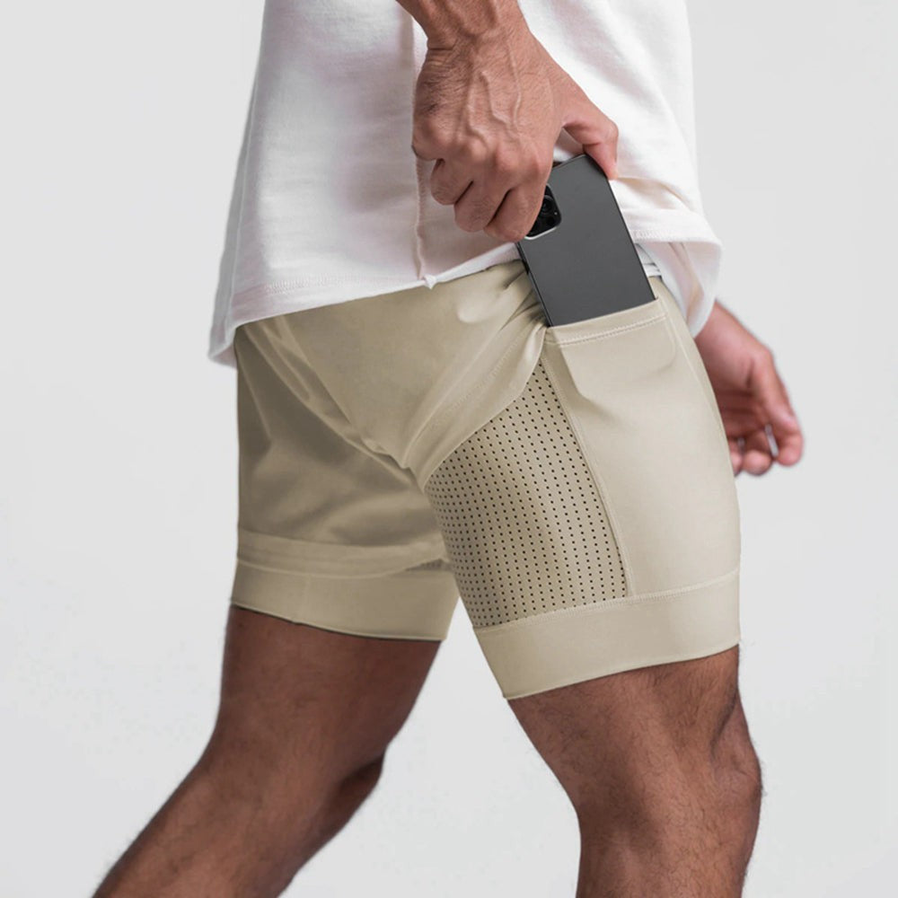Guillaume | Men's Sports Shorts – Ready for Effort