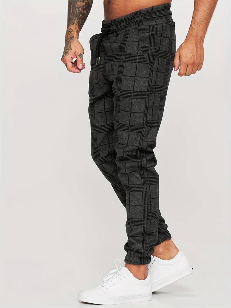 Aubin | Pantaloni Jogger Uomo – Eleganza Informale