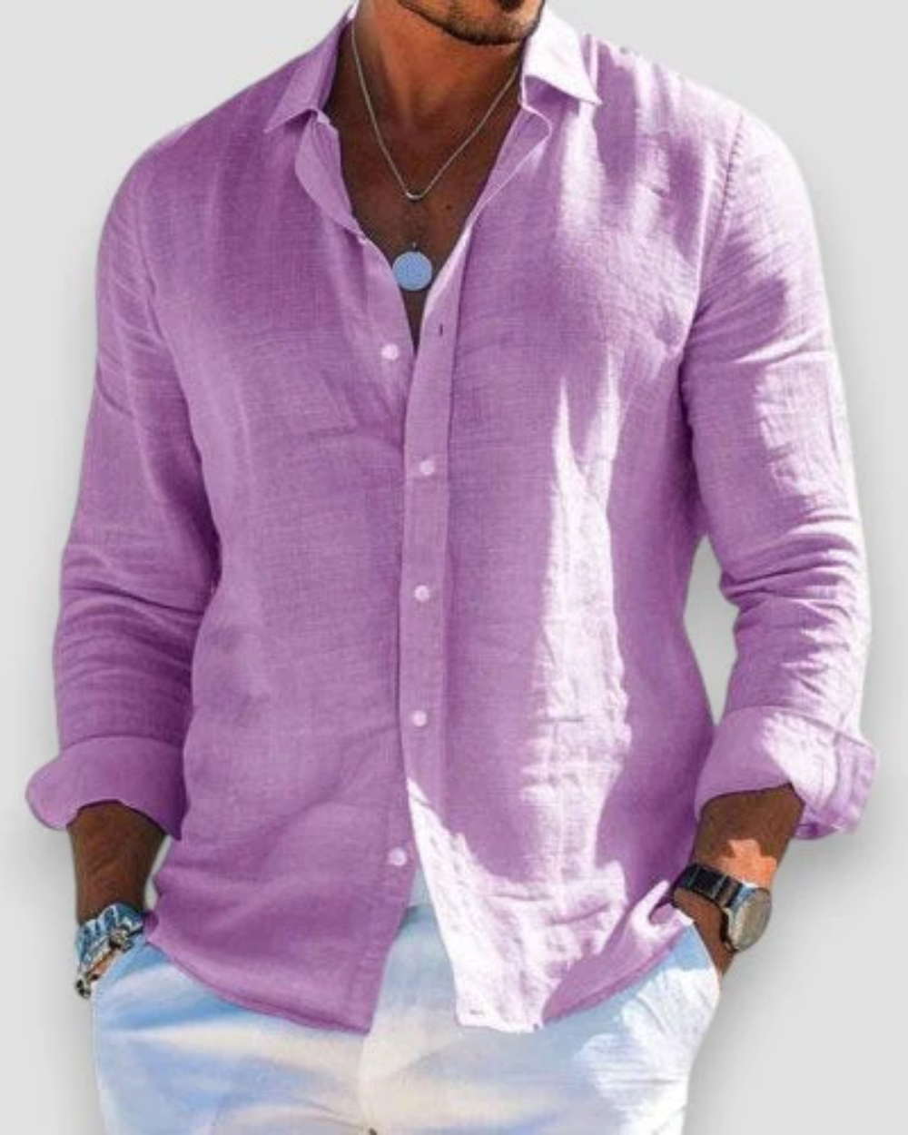 Benjamin | Camicia Casual Per Uomo