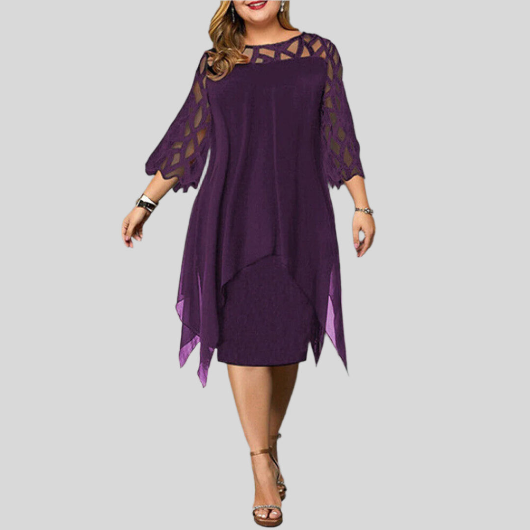 Elia | Elegant Midi Dress