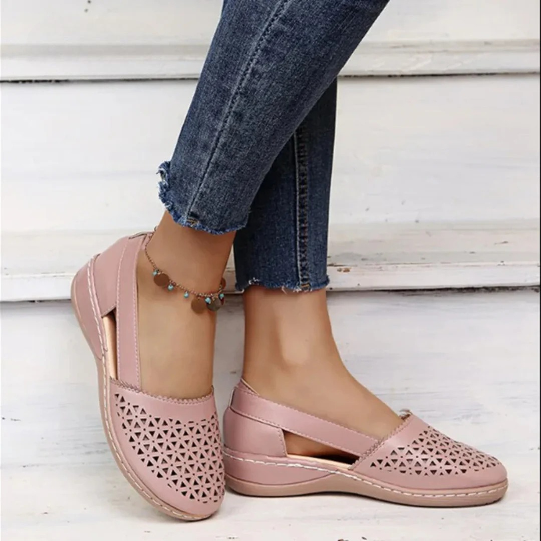 Livia | Zapatos Sin Cordones – Confort Aéreo Y Soporte Diario