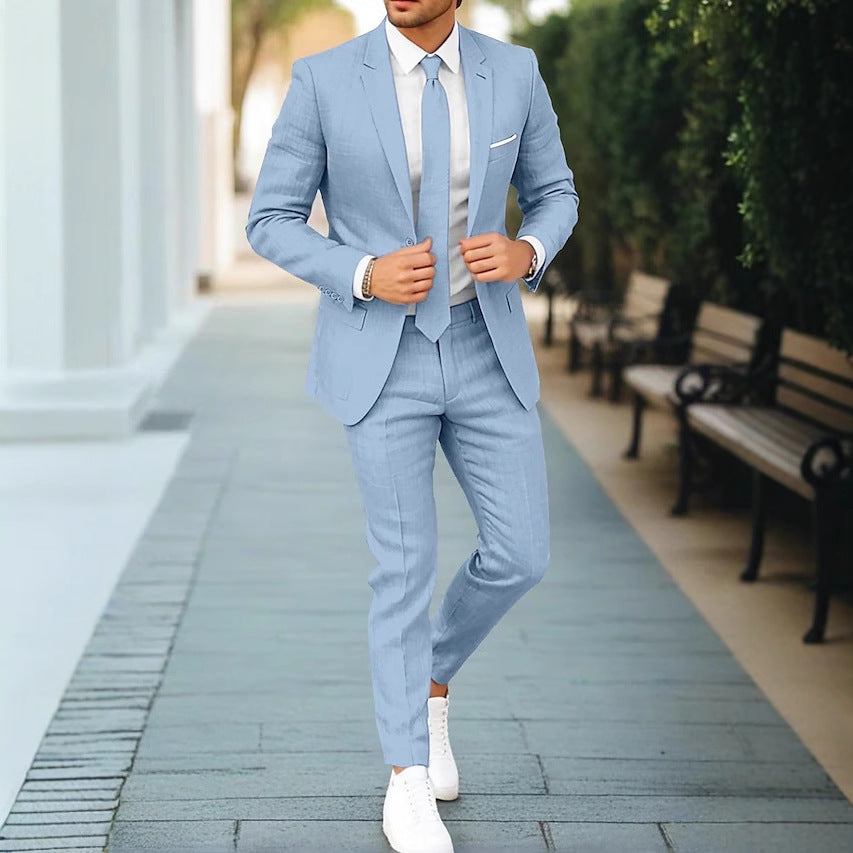 Adonis | Costume Due Pezzi – Allure Chic e Leggerezza Assicurata