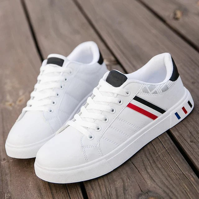 Anis | Hvite Sneakers Herre – Urban og Moderne Stil