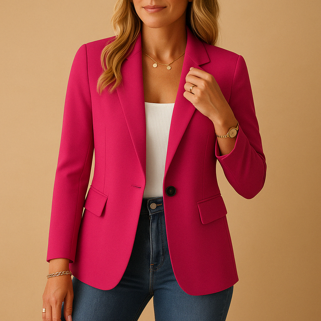Héla | Τζάκετ Blazer – Μινιμαλιστικό Στυλ Και Σίγουρη Κομψότητα