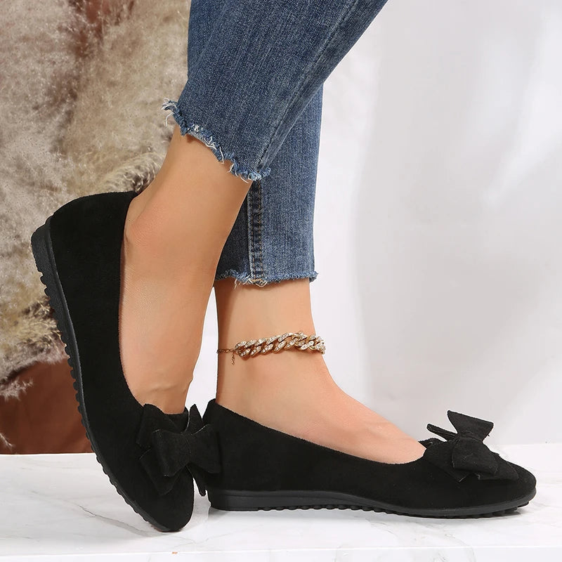 Cassandre | Bailarinas Con Nudo Mujer – Estilo Chic y Tendencia