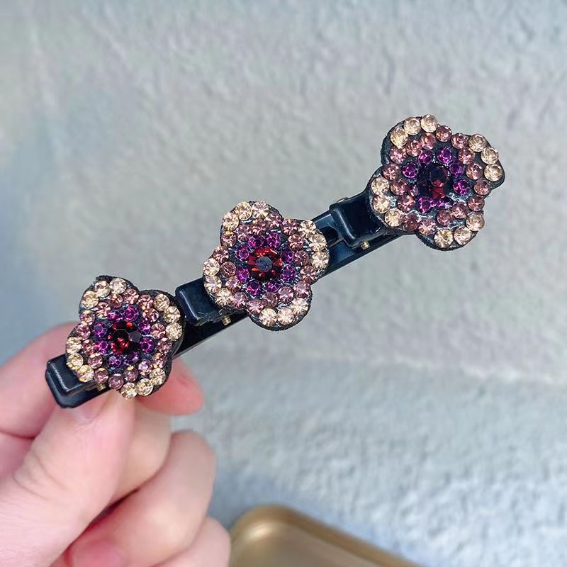 Josée | Haarspange mit Strassblume Elegant