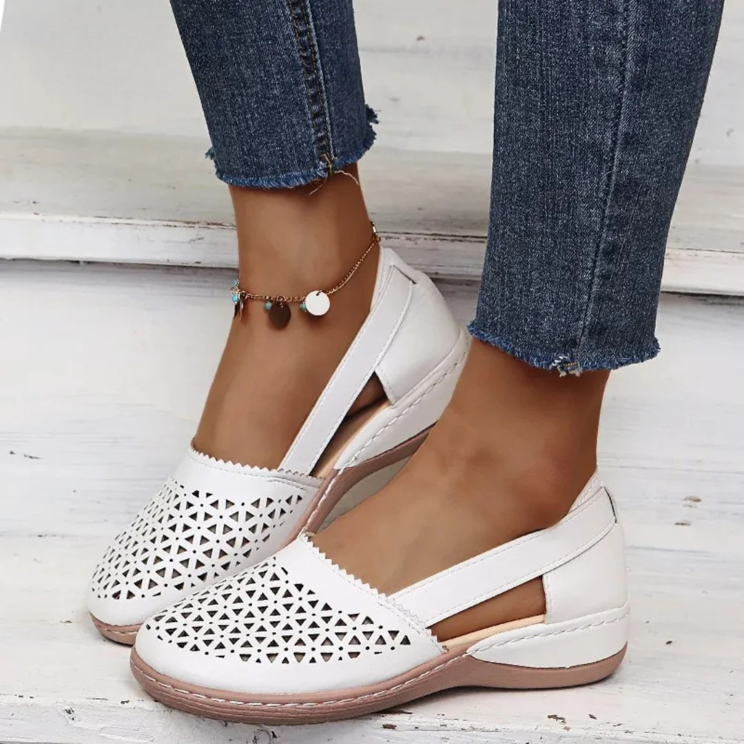 Livia | Zapatos Sin Cordones – Confort Aéreo Y Soporte Diario