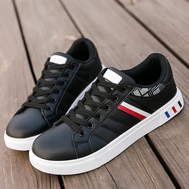 Anis | Hvite Sneakers Herre – Urban og Moderne Stil
