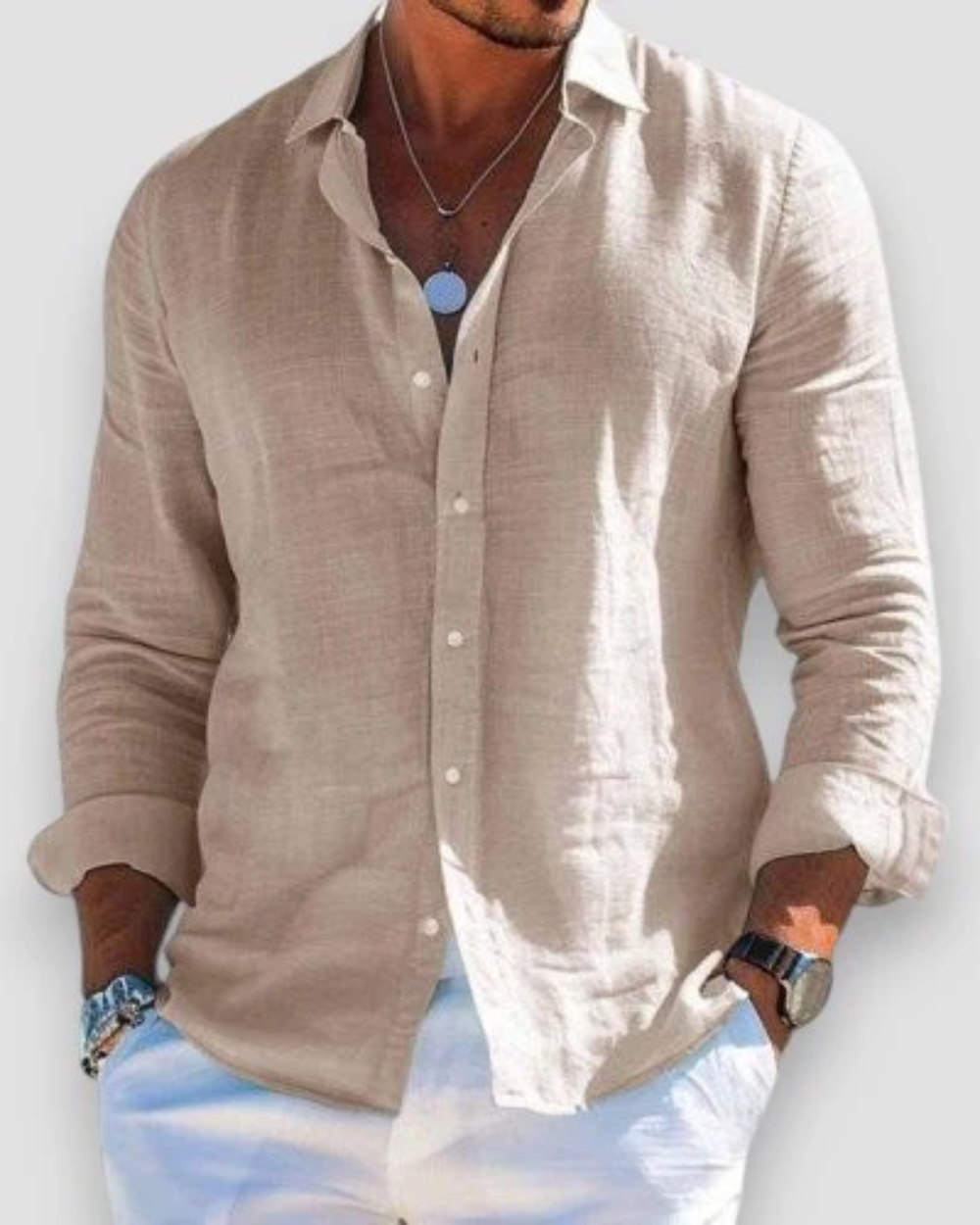 Benjamin | Camicia Casual Per Uomo