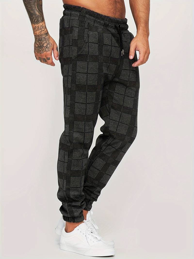 Aubin | Pantaloni Jogger Uomo – Eleganza Informale