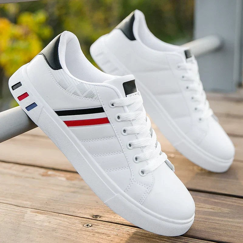 Anis | Hvite Sneakers Herre – Urban og Moderne Stil