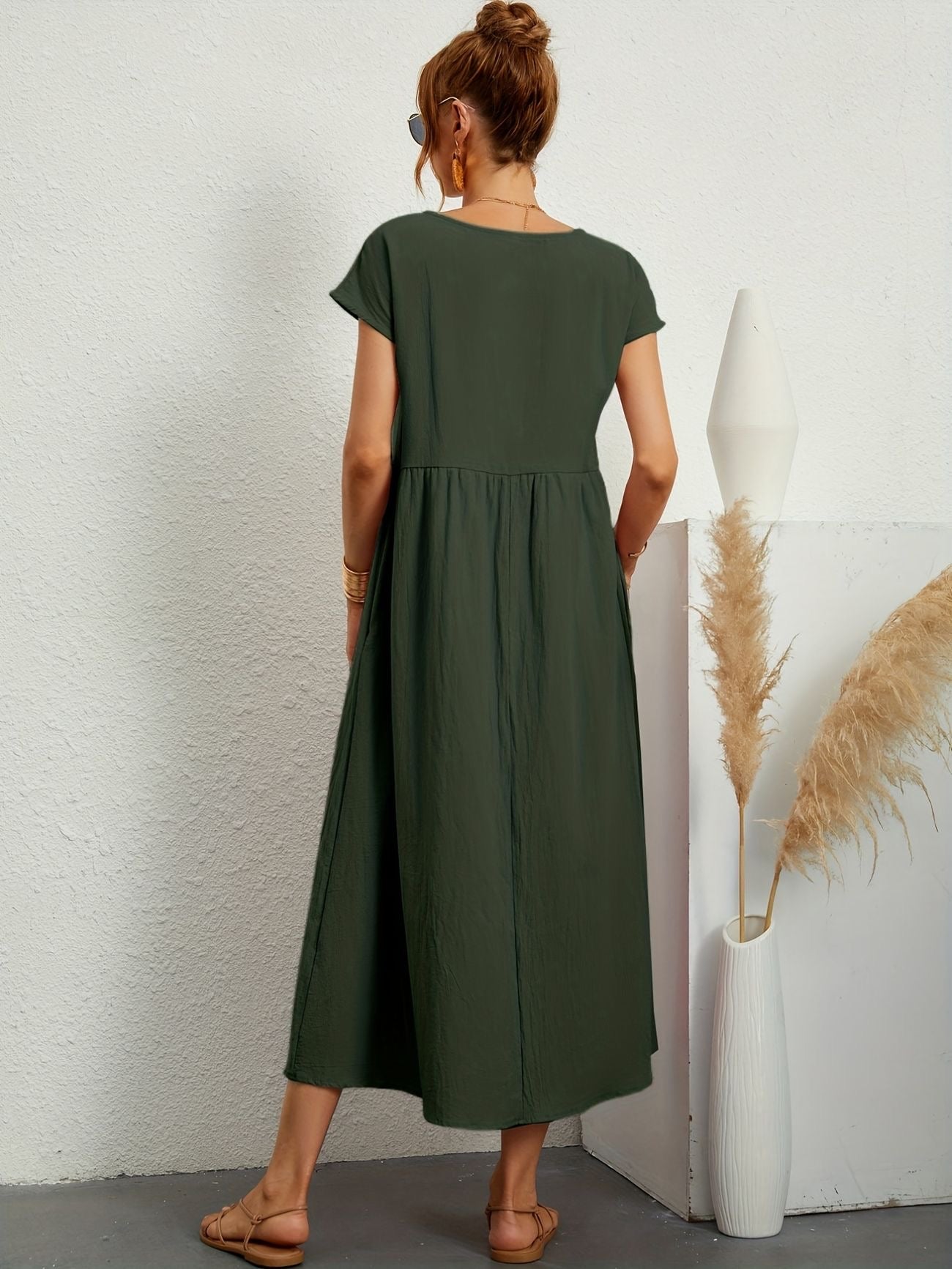 Elsa | Robe Longue Femme Pour Une Élégance Décontractée