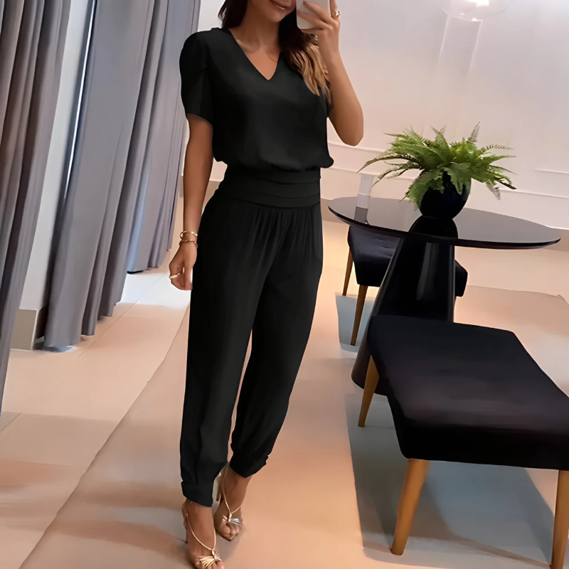 Clara|Elegáns Öltöny Felső és Nadrág