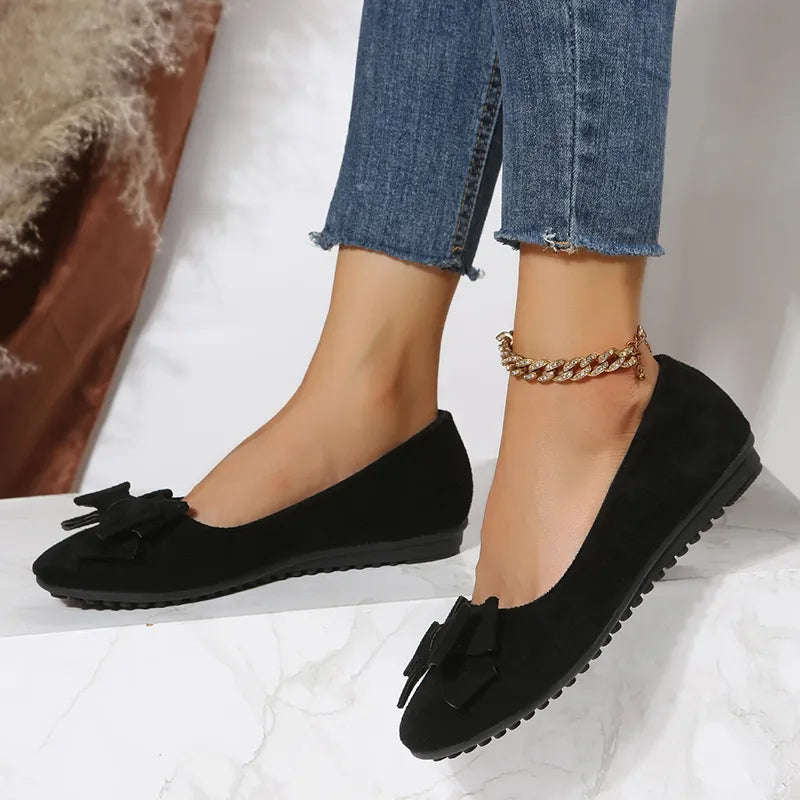 Cassandre | Bailarinas Con Nudo Mujer – Estilo Chic y Tendencia