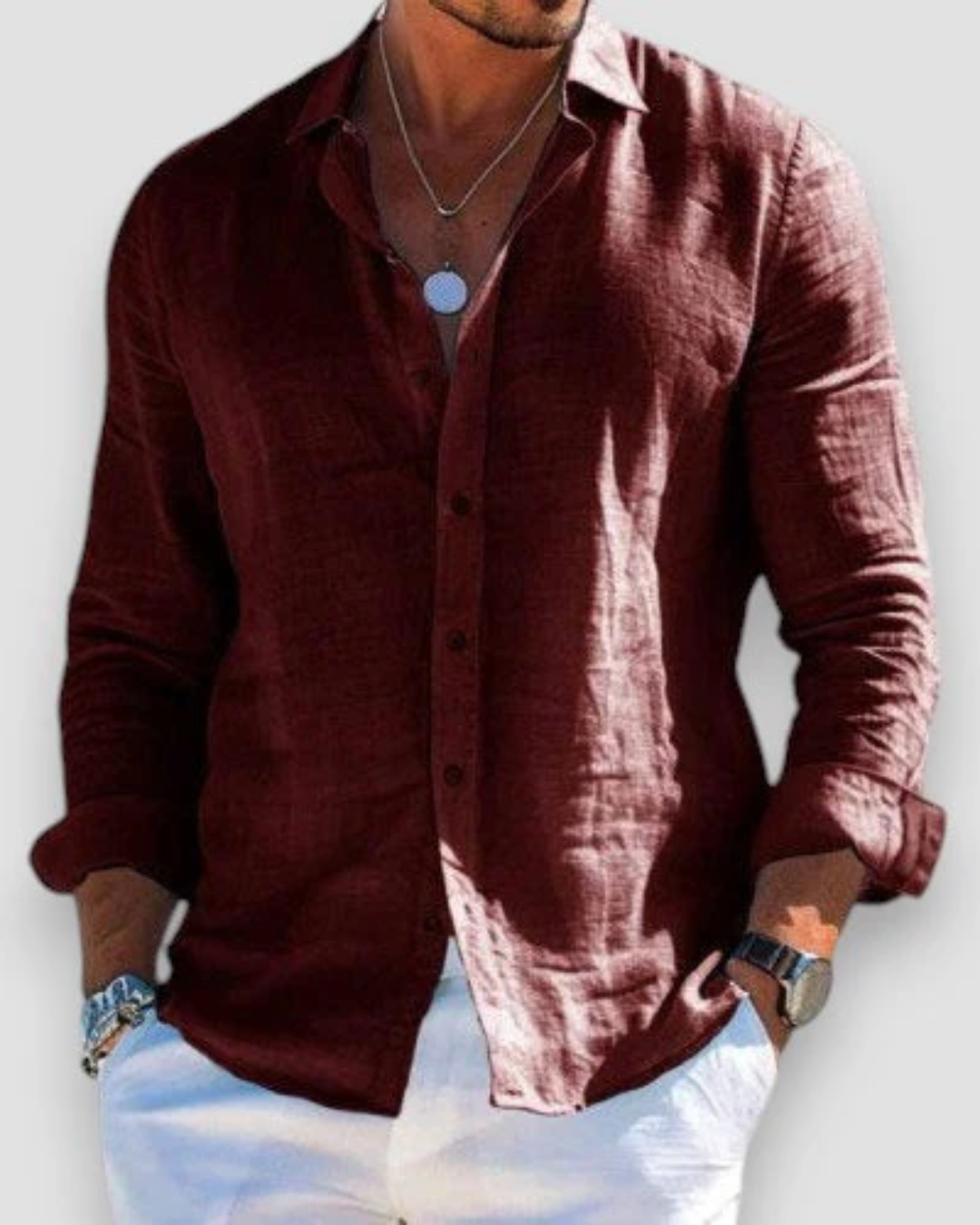 Benjamin | Camicia Casual Per Uomo