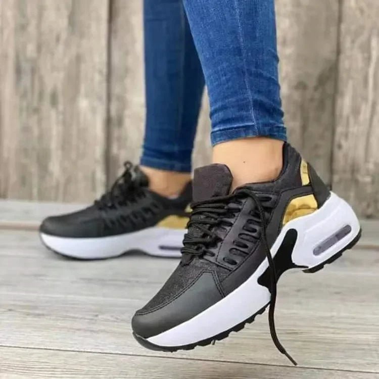 Dorothée | Trendiga Sneakers för Kvinna – Modern och Bekväm Stil 