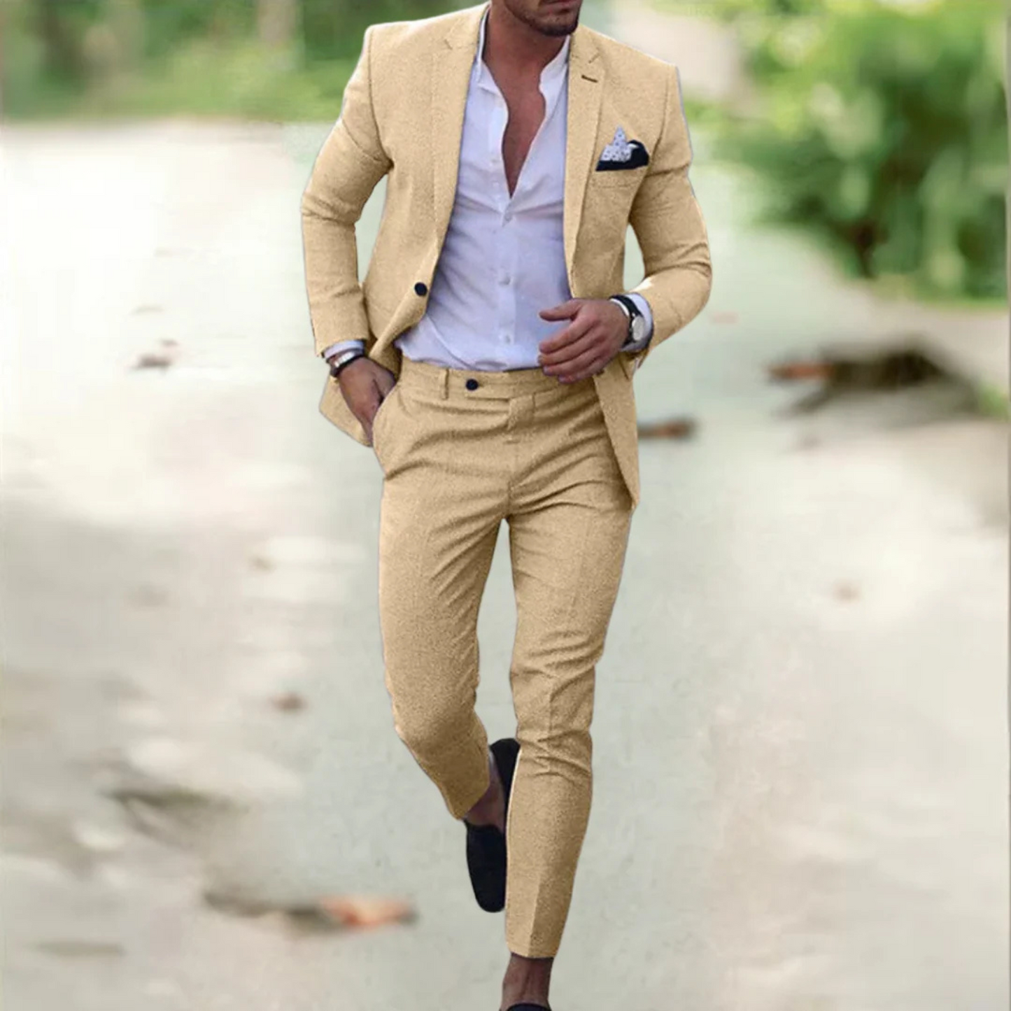 Karim | Costum Tendance – Pentru o Prezență Chic și Afirmată 